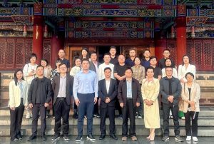 楊瀟副董事長(zhǎng)會(huì)見(jiàn)民建江西省委調(diào)研組一行